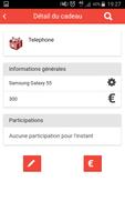 ShareMyLists: liste de cadeaux تصوير الشاشة 2