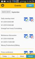 TimeCard for SharePoint Mobile スクリーンショット 2