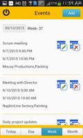 TimeCard for SharePoint Mobile スクリーンショット 3