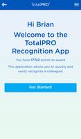 TotalPRO Recognition poster