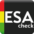 ESA Check ícone