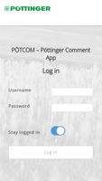 PÖTCOM – PÖTTINGER Comment App 海報