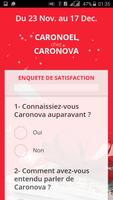 Caronova Formulaire Enquete পোস্টার