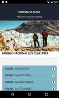 argentina mapa turistico gönderen