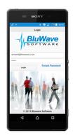 BluWave CRM Mobile Poster