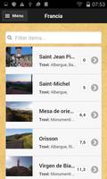 Cammino Francese capture d'écran 3