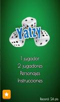 Yatzy: juego de dados Cartaz