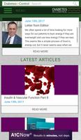 Diabetes In Control ภาพหน้าจอ 1