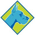 Dogo Azul old.