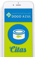 Dogo Azul الملصق