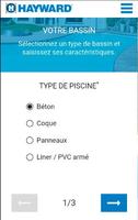 Configurateurs Hayward capture d'écran 1