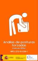 Carga postural - REBA پوسٹر