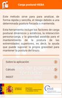 Carga postural - REBA Screenshot 1