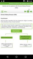 Dental care for patients with (CKD) Affiche