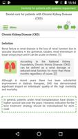 Dental care for patients with (CKD) capture d'écran 1