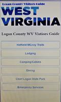 Logan County WV Visitors Guide plakat