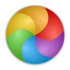 Color mixing icon