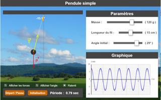 Pendule simple imagem de tela 1