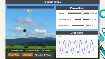 Pendule simple imagem de tela 2