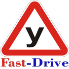 Ավտոդպրոց fast drive icon