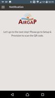 برنامه‌نما AirGap عکس از صفحه