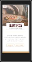 Restaurant Urban Pizza โปสเตอร์