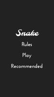 Snake: Classic arcade game Affiche