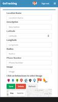 GoTracking GPS تصوير الشاشة 3