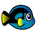 Easy Floppy Fish Dory