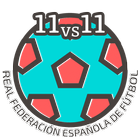 11vs11 - Inglés y fútbol أيقونة