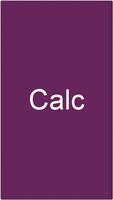 Calc, The Simple Calculator постер