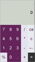 Calc, The Simple Calculator اسکرین شاٹ 1