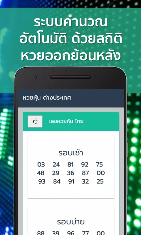 หวยหุ้น นานาชาติ สูตรอัตโนมัติ安卓版應用APK下載 หวยหุ้น นานาชาติ สูตรอัตโนมัติ安卓版應用Apk下載