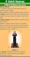 5 Vakit Namaz-Namaz Hocası স্ক্রিনশট 3