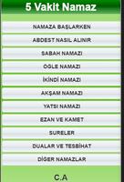 5 Vakit Namaz-Namaz Hocası পোস্টার
