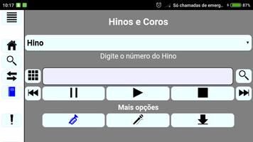 برنامه‌نما CCB Hinos PRO - Hinário Social عکس از صفحه