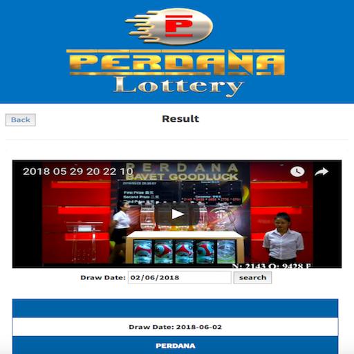 Perdana 4d keputusan Perdana Result