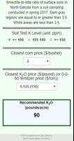 ND Corn K Calculator Screenshot 1