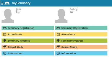 mySeminary screenshot 1