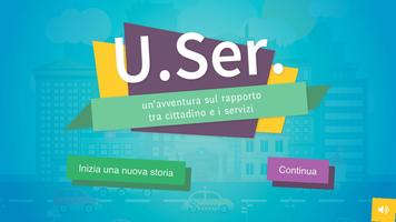 Poster U.Ser. - Il rapporto tra cittadino e servizi