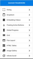 Quasar Framework تصوير الشاشة 1