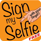 Sign My Selfie icône