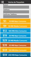 Recargas Prepago capture d'écran 3
