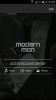 Modern Man poster