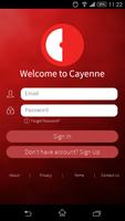 Cayenne Social Hub Cartaz