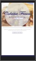 Restaurant Cabana Fresca capture d'écran 1