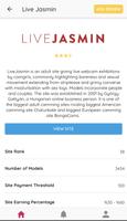 WebCam Site Reviews App اسکرین شاٹ 1