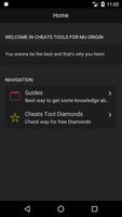 Cheats Tools For MU Origin পোস্টার