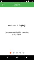 ClipClip - Real-time web Affiche