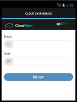 Cloud Gym imagem de tela 1